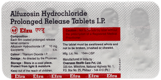 Efzu Tablet 10