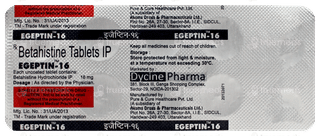 Egeptin 16 Tablet 10