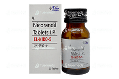 El Nico 5 MG Tablet 20