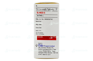 El Nico 5 MG Tablet 20