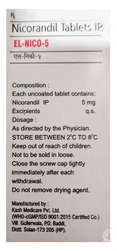 El Nico 5 Tablet 20