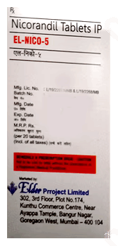 El Nico 5 Tablet 20