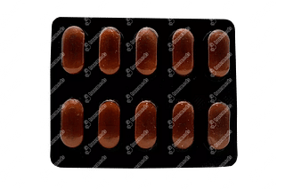 Elagesic Fort 500/325 MG Tablet 10