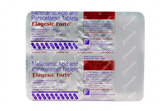 Elagesic Forte Tablet 10 Elagesic Forte Tablet 10