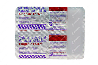 Elagesic Fort 500/325 MG Tablet 10