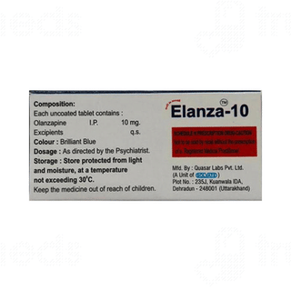 Elanza 10 MG Tablet 10