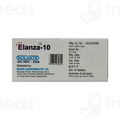 Elanza 10 MG Tablet 10