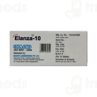 Elanza 10 MG Tablet 10