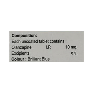 Elanza 10 MG Tablet 10