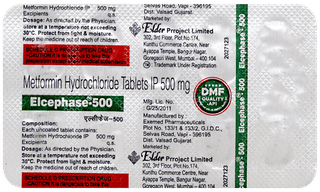 Elcephase 500 Tablet 10