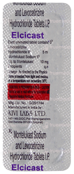 Elcicast Tablet 10