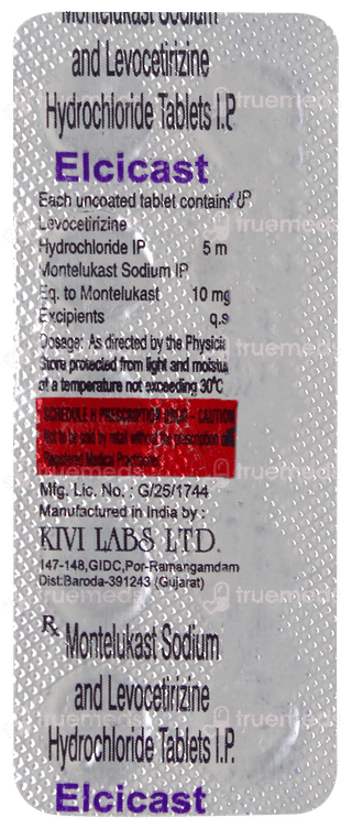 Elcicast Tablet 10