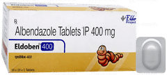 Eldoben 400 Chewable Tablet 1