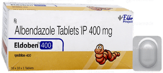 Eldoben 400 Chewable Tablet 1