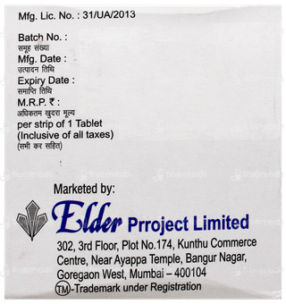 Eldoben 400 Chewable Tablet 1
