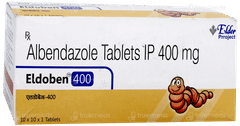 Eldoben 400 Chewable Tablet 1
