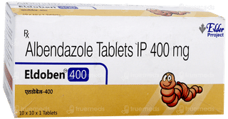 Eldoben 400 Chewable Tablet 1