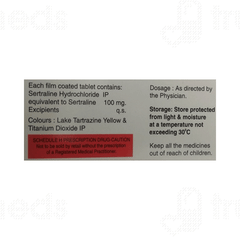 Elesert 100 MG Tablet 10