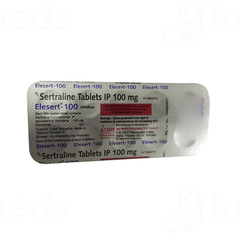 Elesert 100 MG Tablet 10