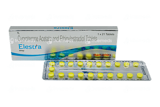 Elestra 0.035/2 MG Tablet 21