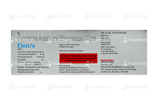 Elestra 0.035/2 MG Tablet 21