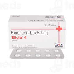 Elicia 4 MG Tablet 10