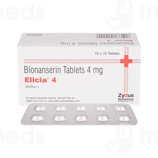 Elicia 4 MG Tablet 10