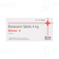 Elicia 4 MG Tablet 10