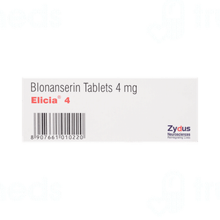Elicia 4 MG Tablet 10