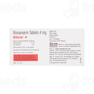 Elicia 4 MG Tablet 10