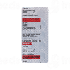 Elicia 4 MG Tablet 10