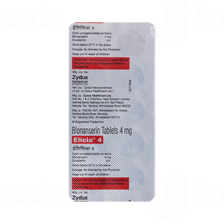 Elicia 4 MG Tablet 10