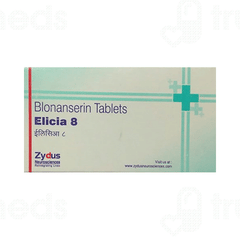 Elicia 8 MG Tablet 10