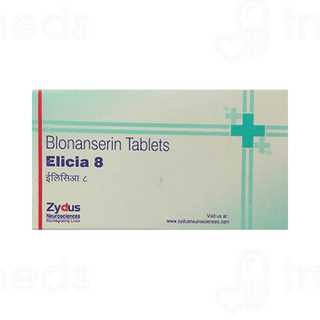 Elicia 8 MG Tablet 10