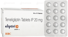 Eliptin 20 Tablet 15