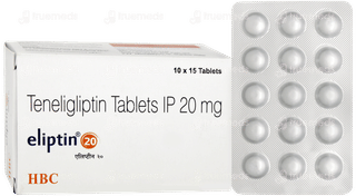 Eliptin 20 Tablet 15