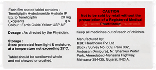 Eliptin 20 Tablet 15