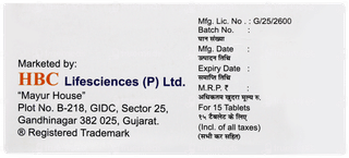 Eliptin 20 Tablet 15