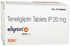 Eliptin 20 Tablet 15 Eliptin 20 Tablet 15