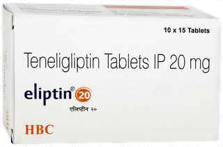 Eliptin 20 Tablet 15