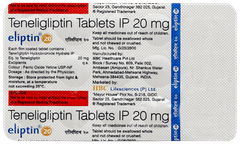 Eliptin 20 Tablet 15 Eliptin 20 Tablet 15