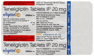 Eliptin 20 Tablet 15