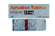 Eliquis 2 5 MG Order Eliquis 2 5 MG Tablet Online At Truemeds