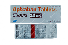 Eliquis 2.5mg Tablet 10