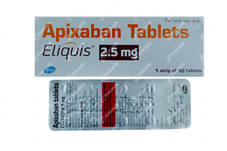 Eliquis 2.5 MG Tablet 10