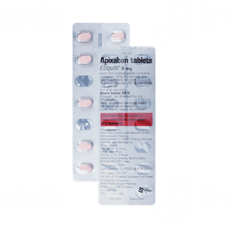 Eliquis 5mg 2 Strips Of 10 Tablets