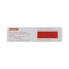 Eliwel 25 MG Tablet 10
