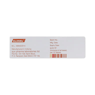 Eliwel 25 MG Tablet 10