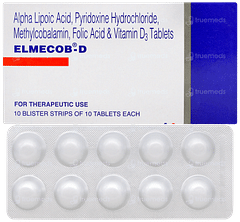 Elmecob D Tablet 10