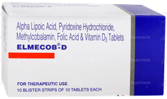 Elmecob D Tablet 10 Elmecob D Tablet 10